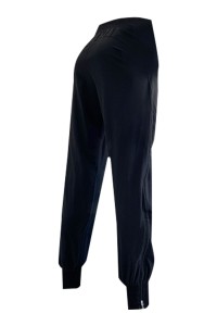 Sports pants women's loose binding feet wear running fitness overalls high waist show thin professional autumn and winter Yoga Pants   SKSP021 detail view-4